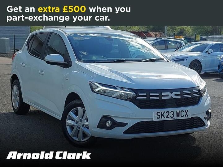 Dacia Sandero 1.0 TCe Expression Euro 6 (s/s) 5dr