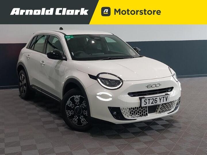 Fiat 600 1.2 MHEV E-DCT Euro 6 (s/s) 5dr
