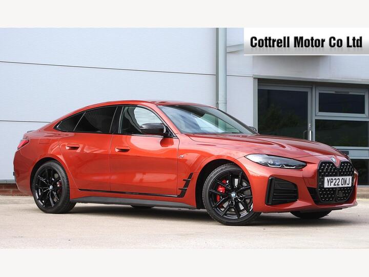 BMW 4 SERIES GRAN COUPE 2.0 420i M Sport Auto Euro 6 (s/s) 5dr