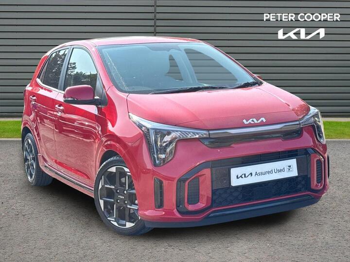 Kia Picanto 1.2 GT-Line S AMT Euro 6 (s/s) 5dr