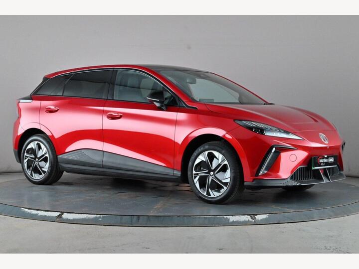 MG MG4 64kWh Trophy Long Range Auto 5dr