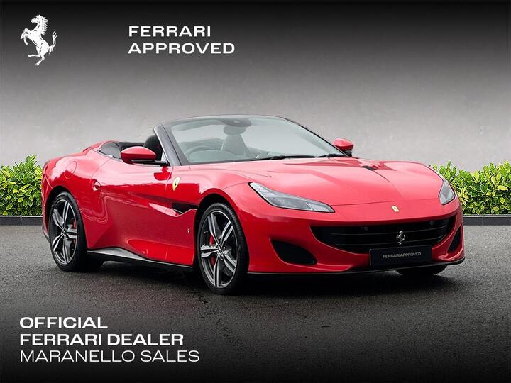 Ferrari PORTOFINO 3.8T V8 F1 DCT Euro 6 (s/s) 2dr