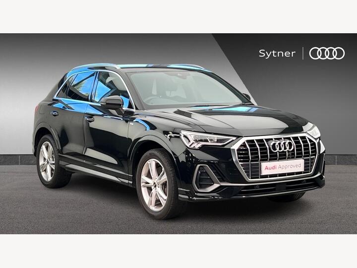 Audi Q3 1.4 TFSIe 45 S Line S Tronic Euro 6 (s/s) 5dr 13kWh