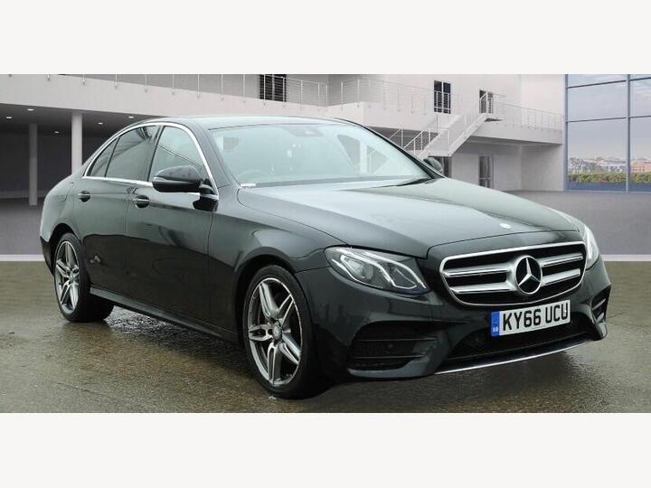 Mercedes-Benz E Class 2.0 E220d AMG Line G-Tronic+ Euro 6 (s/s) 4dr