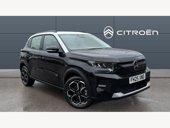 Citroen C3 1.2 Turbo PLUS Euro 6 (s/s) 5dr