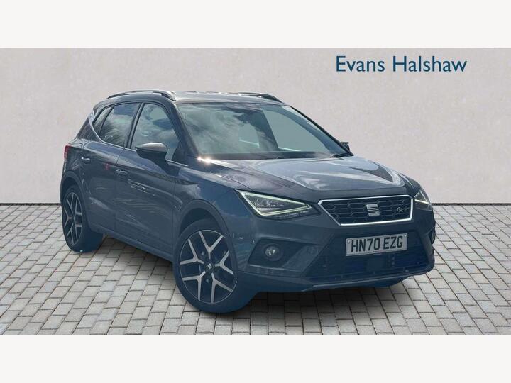 SEAT ARONA HATCHBACK 1.5 TSI EVO FR Sport DSG Euro 6 (s/s) 5dr