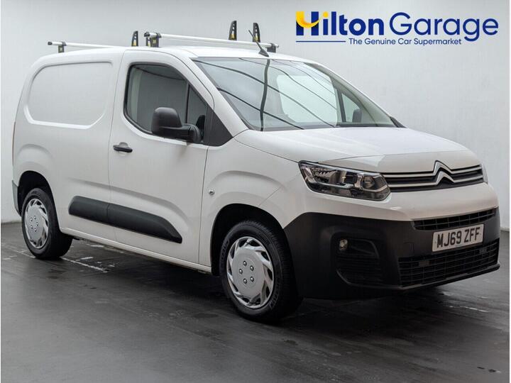 Citroen BERLINGO 1.5 BlueHDi 1000 Enterprise M Panel Van 5dr Diesel Manual SWB Euro 6 (100 Ps) BLUETOOTH+CRUISE CONTROL