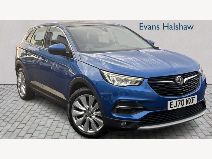 Vauxhall GRANDLAND X HATCHBACK 1.2 Turbo Elite Nav Premium Auto Euro 6 (s/s) 5dr