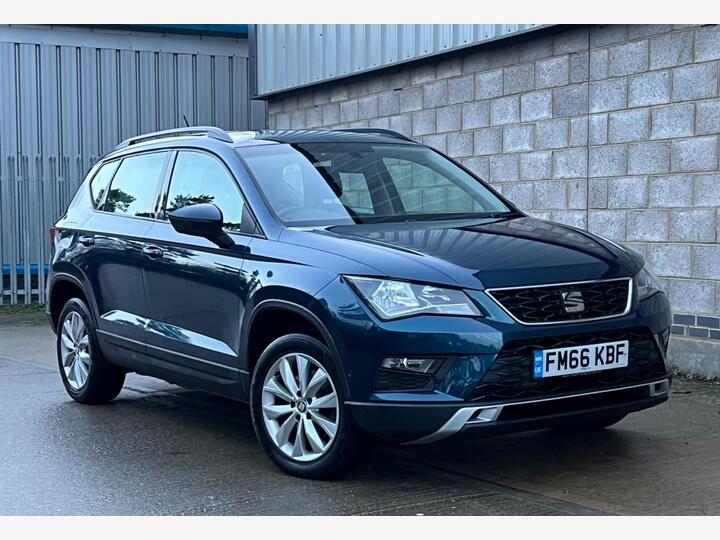 SEAT Ateca 1.6 TDI Ecomotive SE Euro 6 (s/s) 5dr