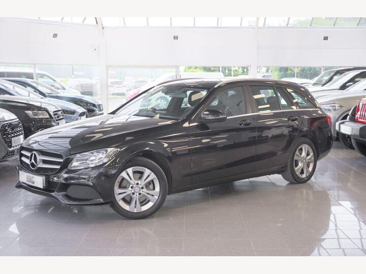 Mercedes-Benz C-CLASS 2.1 C220d SE Executive Edition G-Tronic+ Euro 6 (s/s) 5dr