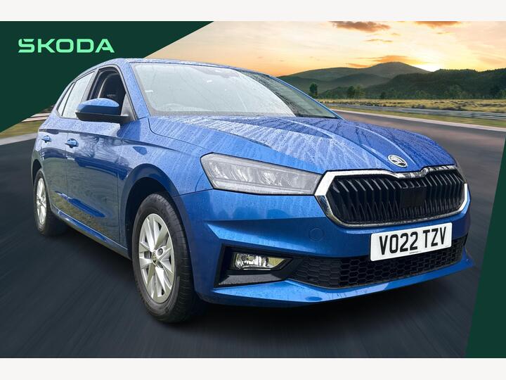 Skoda FABIA 1.0 MPI SE Comfort Euro 6 (s/s) 5dr