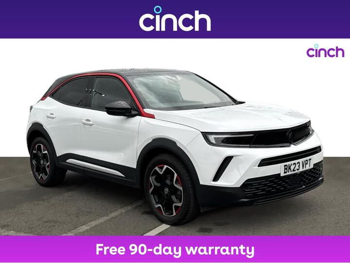 Vauxhall Mokka 1.2 Turbo GS Euro 6 (s/s) 5dr Vauxhall Mokka 1.2 Turbo GS Euro 6 (s/s) 5dr