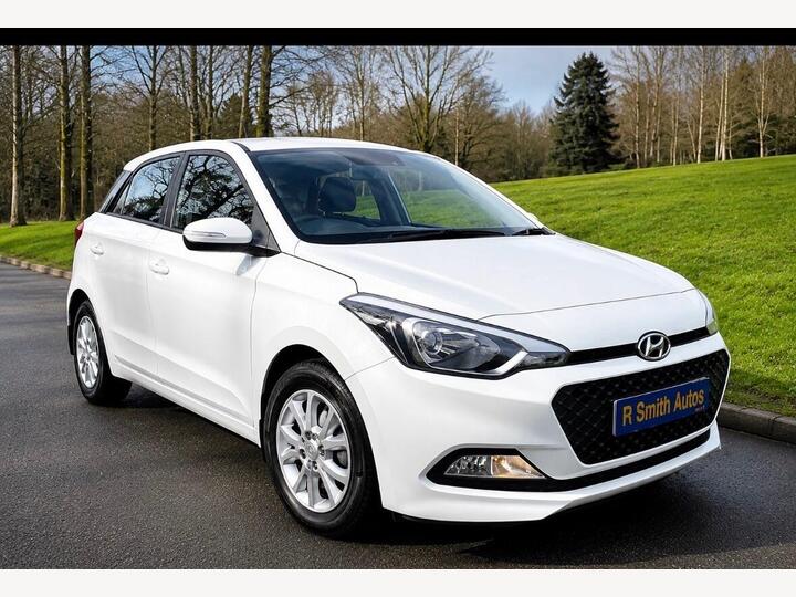 Hyundai I20 1.2 SE Euro 6 5dr