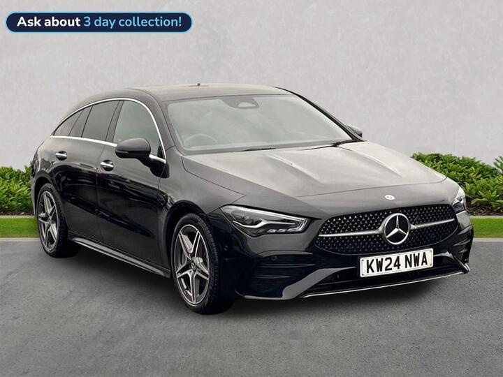 Mercedes-Benz CLA 1.3 CLA180h MHEV AMG Line (Executive) Shooting Brake 7G-DCT Euro 6 (s/s) 5dr