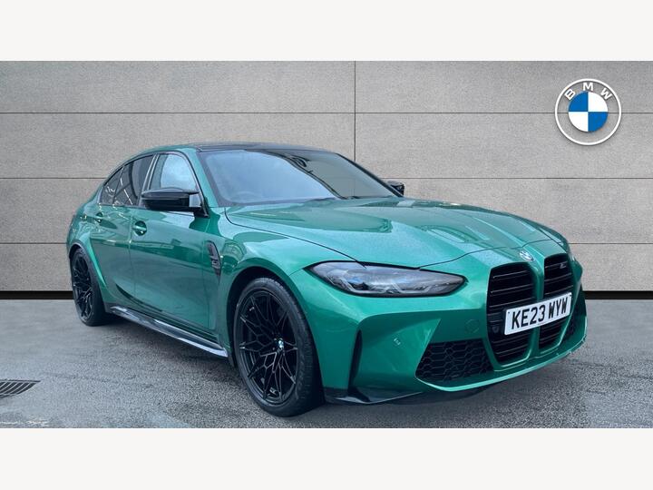 BMW M3 Competition 3.0 BiTurbo Competition Steptronic M XDrive Euro 6 (s/s) 4dr