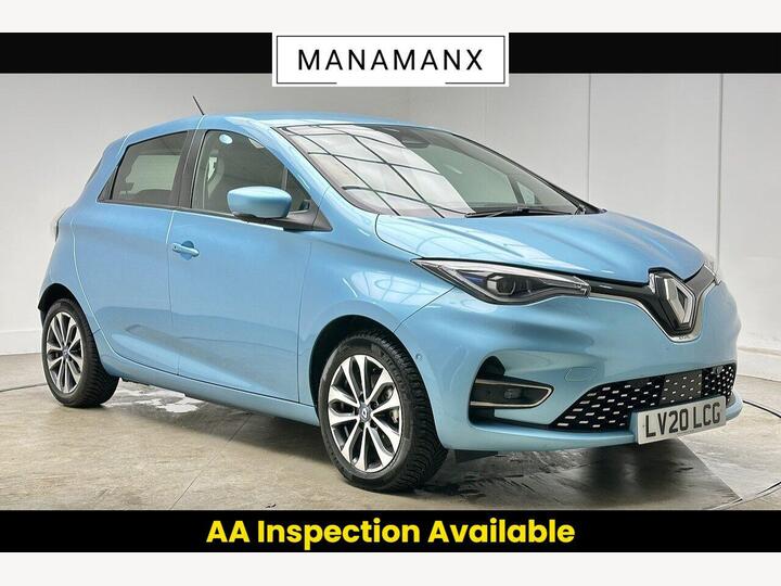 Renault Zoe R135 52kWh GT Line Auto 5dr (i, Rapid Charge)