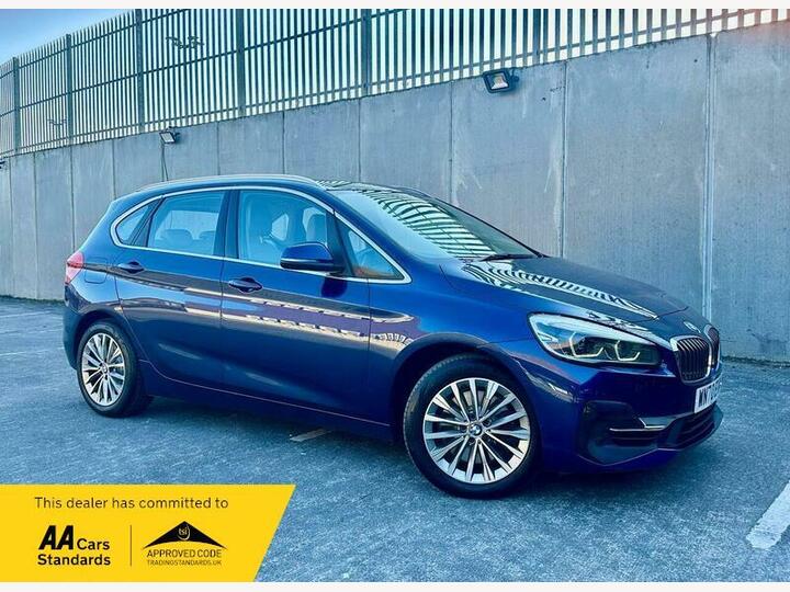 BMW 2 Series Active Tourer 1.5 225xe 10kWh Luxury Auto 4WD Euro 6 (s/s) 5dr