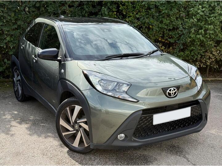Toyota Aygo X 1.0 VVT-i Edge Euro 6 (s/s) 5dr