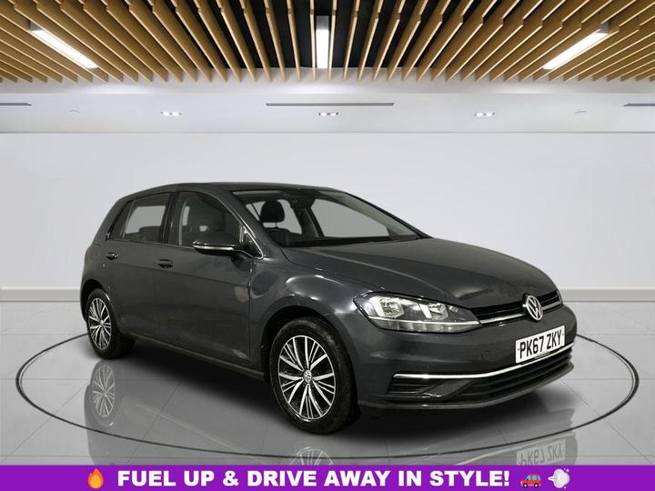 Volkswagen GOLF 1.0 TSI SE Euro 6 (s/s) 5dr