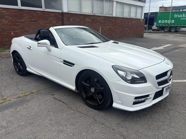 Mercedes-Benz SLK 2.1 SLK250 CDI AMG Sport G-Tronic+ Euro 5 (s/s) 2dr Mercedes-Benz SLK 2.1 SLK250 CDI AMG Sport G-Tronic+ Euro 5 (s/s) 2dr