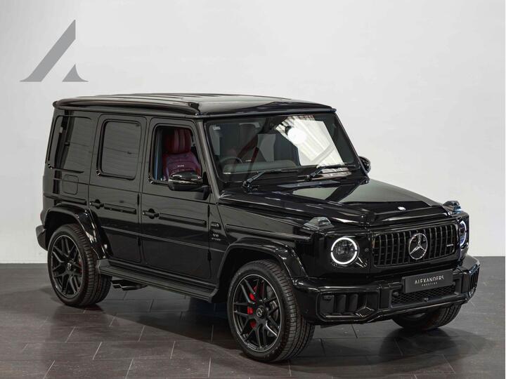 Mercedes-Benz G Class 4.0 G63 V8 BiTurbo MHEV AMG SpdS+9GT 4WD Euro 6 (s/s) 5dr Mercedes-Benz G Class 4.0 G63 V8 BiTurbo MHEV AMG SpdS+9GT 4WD Euro 6 (s/s) 5dr