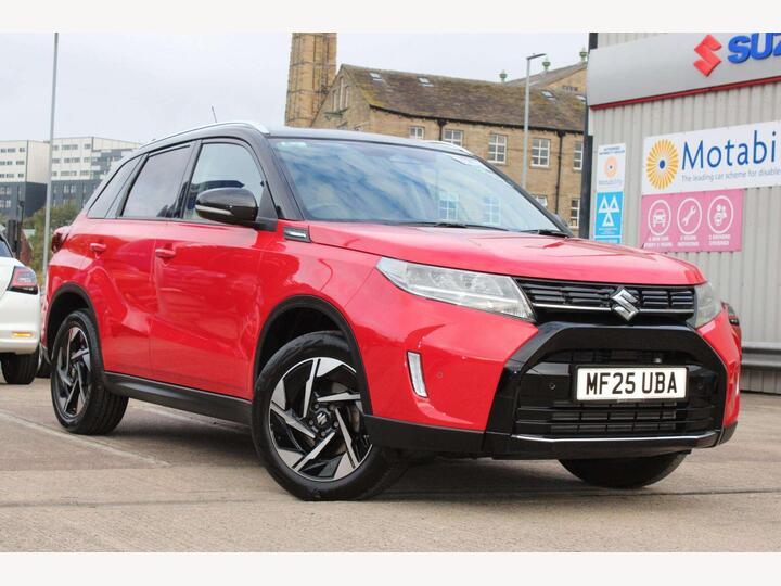 Suzuki Vitara 1.4 Boosterjet MHEV Ultra ALLGRIP Euro 6 (s/s) 5dr