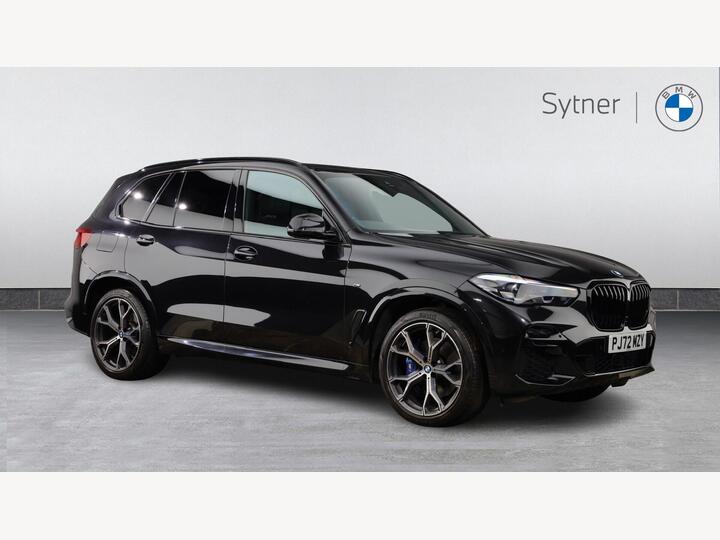 BMW X5 3.0 30d MHT M Sport Auto XDrive Euro 6 (s/s) 5dr