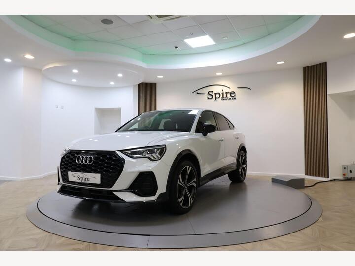 Audi Q3 1.5 TFSI CoD 35 Edition 1 Sportback S Tronic Euro 6 (s/s) 5dr