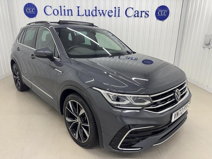 Volkswagen Tiguan 2.0 TSI R-Line DSG 4Motion Euro 6 (s/s) 5dr