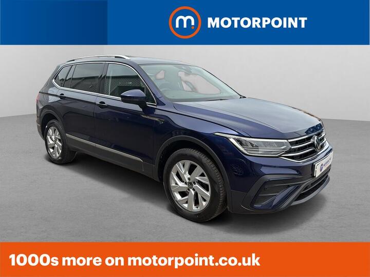 Volkswagen Tiguan Allspace 1.5 TSI Life DSG Euro 6 (s/s) 5dr Volkswagen Tiguan Allspace 1.5 TSI Life DSG Euro 6 (s/s) 5dr