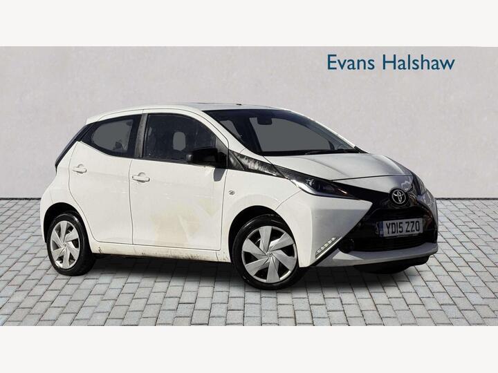 Toyota AYGO HATCHBACK 1.0 VVT-i X-play Euro 5 5dr Euro 5
