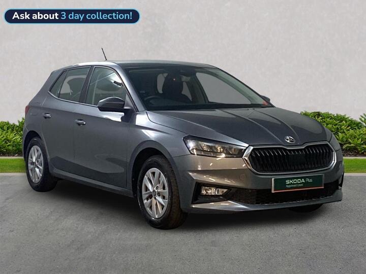 Skoda FABIA 1.0 TSI SE Edition Euro 6 (s/s) 5dr