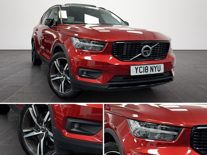 Volvo XC40 2.0 T5 First Edition Auto AWD Euro 6 (s/s) 5dr