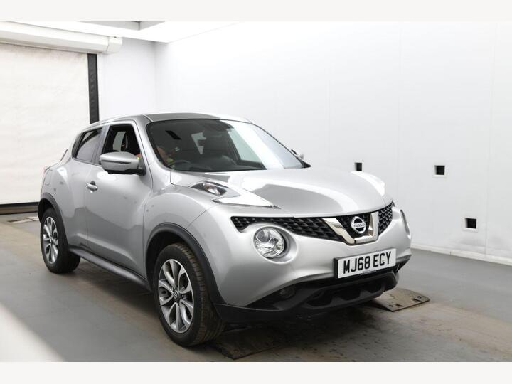 Nissan JUKE 1.6 Tekna XTRON Euro 6 5dr