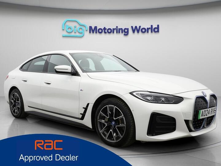 BMW I4 35 70.2kWh M Sport Gran Coupe Auto EDrive 5dr