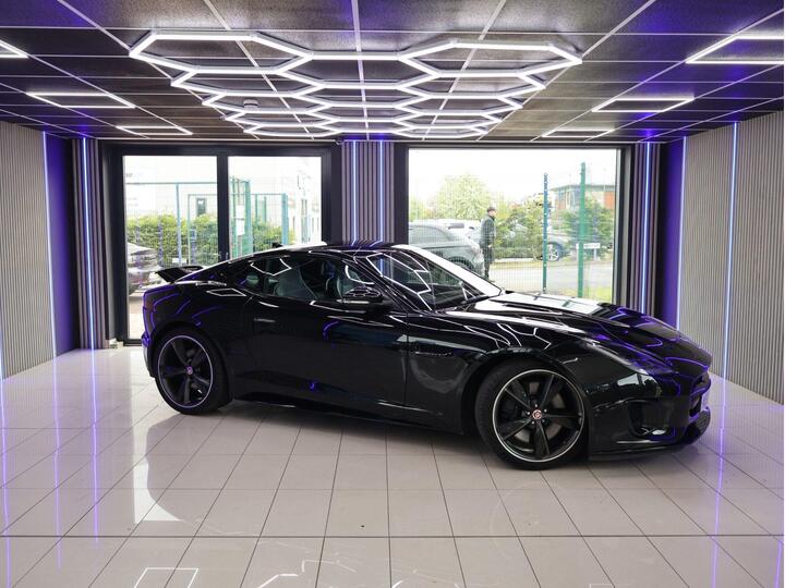 Jaguar F-TYPE 3.0 V6 R-Dynamic Auto Euro 6 (s/s) 2dr