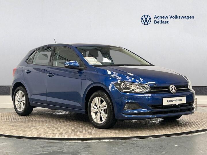 Volkswagen Polo 1.0 TSI SE DSG Euro 6 (s/s) 5dr