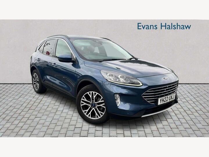 Ford KUGA DIESEL ESTATE 1.5 EcoBlue Titanium Auto Euro 6 (s/s) 5dr