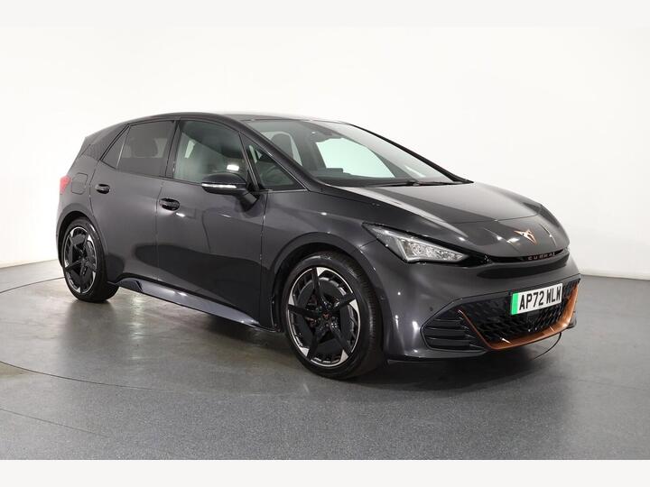 CUPRA Born E-Boost 77kWh V3 Auto 5dr (4 Seat)