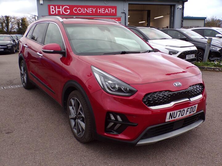 Kia Niro 1.6 GDi 4 DCT Euro 6 (s/s) 5dr