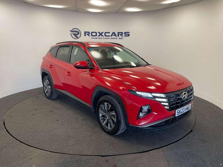 Hyundai TUCSON 1.6 T-GDi MHEV SE Connect DCT Euro 6 (s/s) 5dr