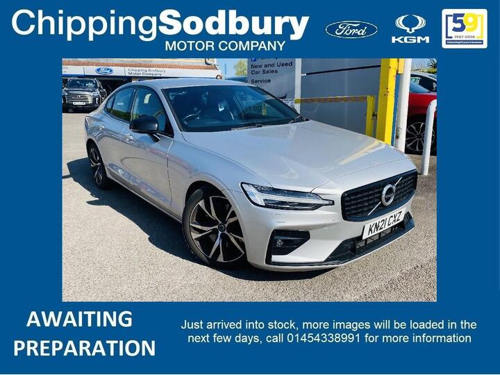 Volvo S60 2.0 B5 MHEV R-Design Auto Euro 6 (s/s) 4dr