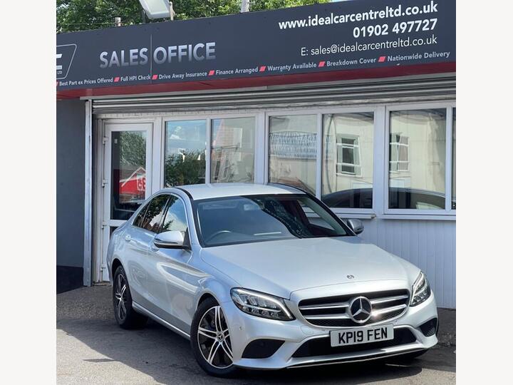 Mercedes-Benz C Class 2.0 C220d Sport G-Tronic+ Euro 6 (s/s) 4dr Mercedes-Benz C Class 2.0 C220d Sport G-Tronic+ Euro 6 (s/s) 4dr