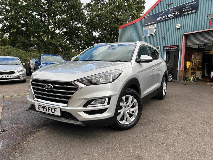 Hyundai TUCSON 1.6 CRDi SE Nav DCT Euro 6 (s/s) 5dr