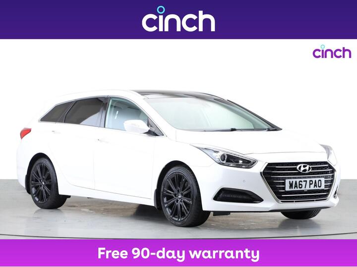Hyundai I40 1.7 CRDi Blue Drive Premium Tourer Euro 6 (s/s) 5dr