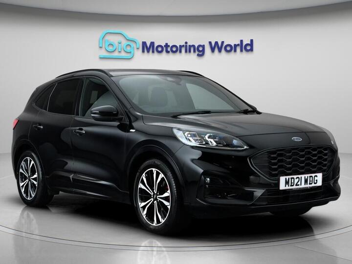 Ford Kuga 1.5 EcoBlue ST-Line X Edition Auto Euro 6 (s/s) 5dr