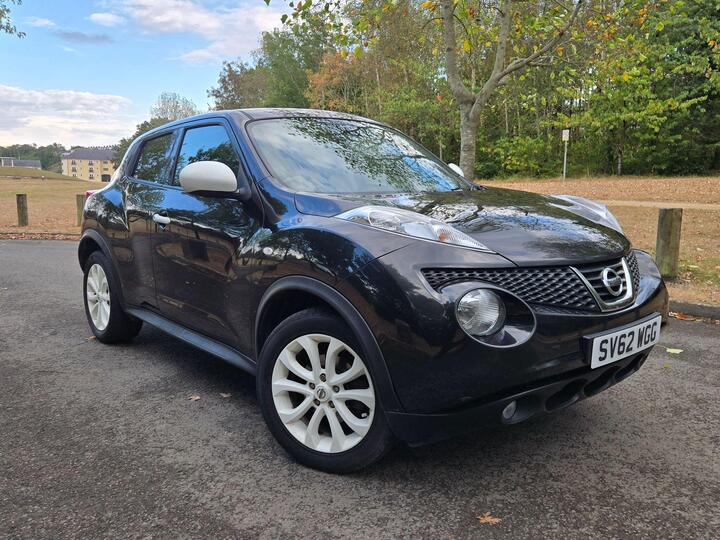 Nissan Juke 1.6 Ministry Of Sound Euro 5 5dr