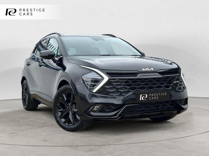 Kia SPORTAGE 1.6 H T-GDi GT-Line S Auto Euro 6 (s/s) 5dr