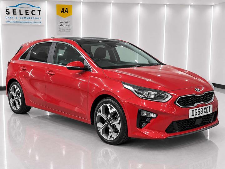 Kia CEED 1.4 T-GDi First Edition Euro 6 (s/s) 5dr