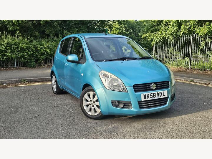 Suzuki Splash 1.2 GLS + Auto Euro 4 5dr